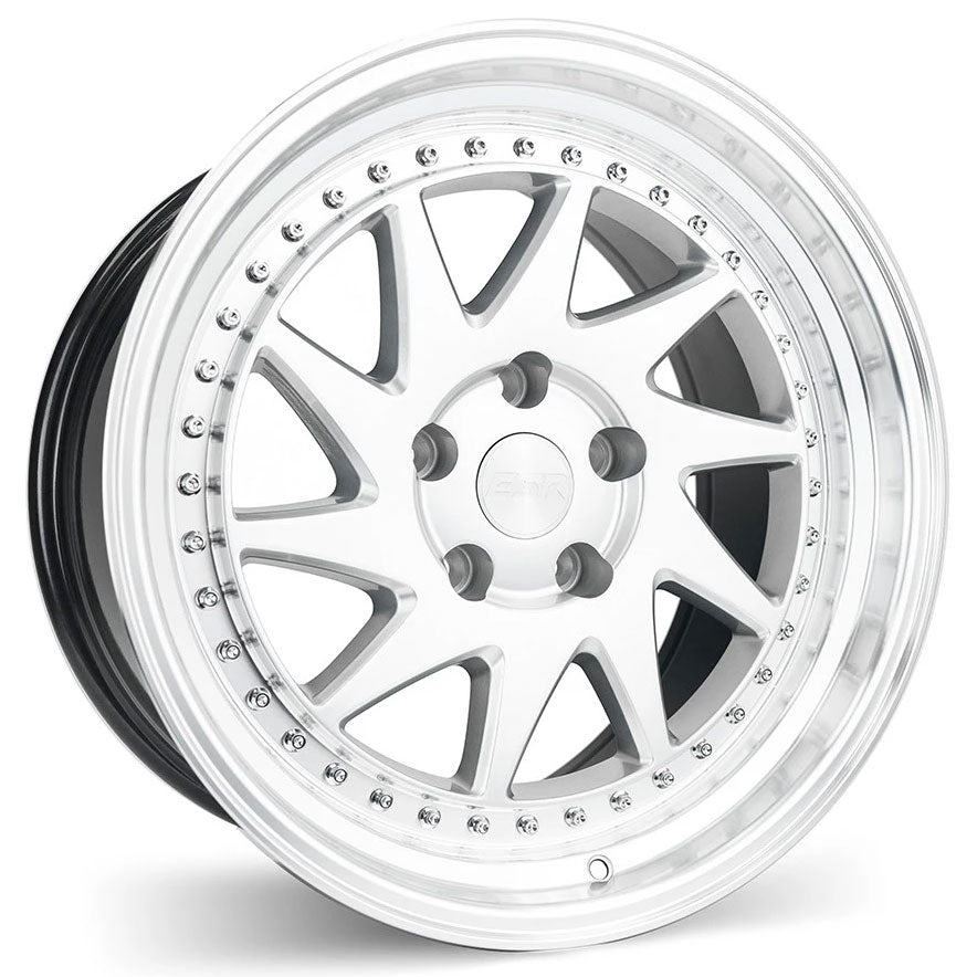ESR SR09 Silver/Machined wheel