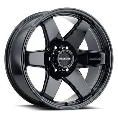 Raceline 942B ADDICT Gloss Black wheel