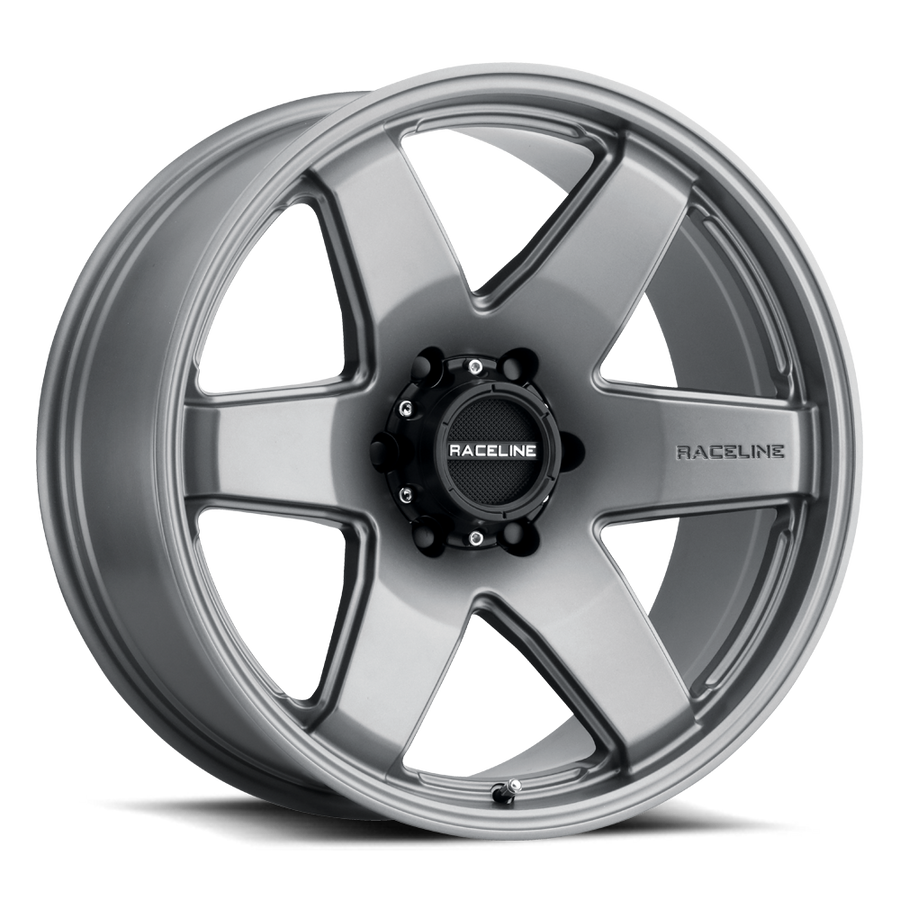 Raceline 942GS ADDICT Satin Gray wheel
