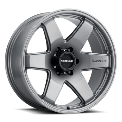 Raceline 942GS ADDICT Satin Gray wheel