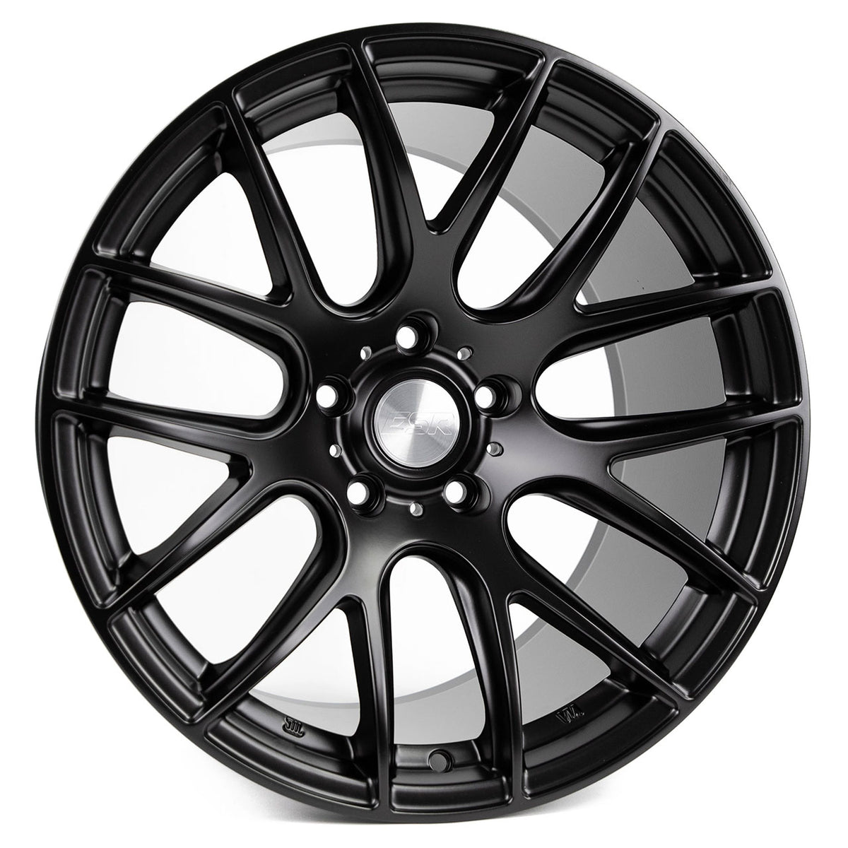 ESR SR12 Black wheel