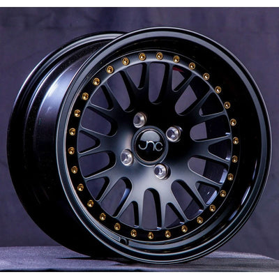 JNC JNC001 Black/Gold wheel