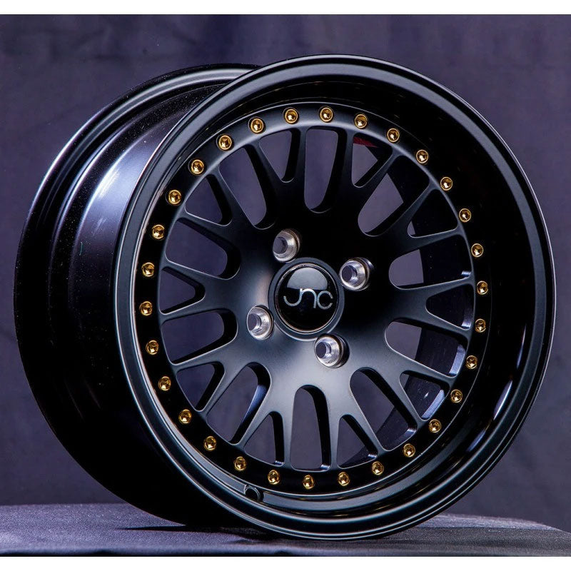 JNC JNC001 Black/Gold wheel