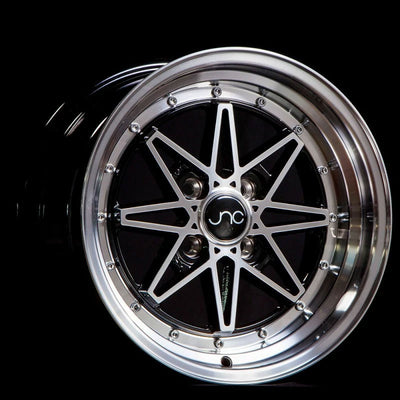 JNC JNC002 Black/Machined wheel