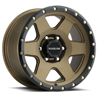 Raceline 946BZ BOOST Satin Bronze wheel