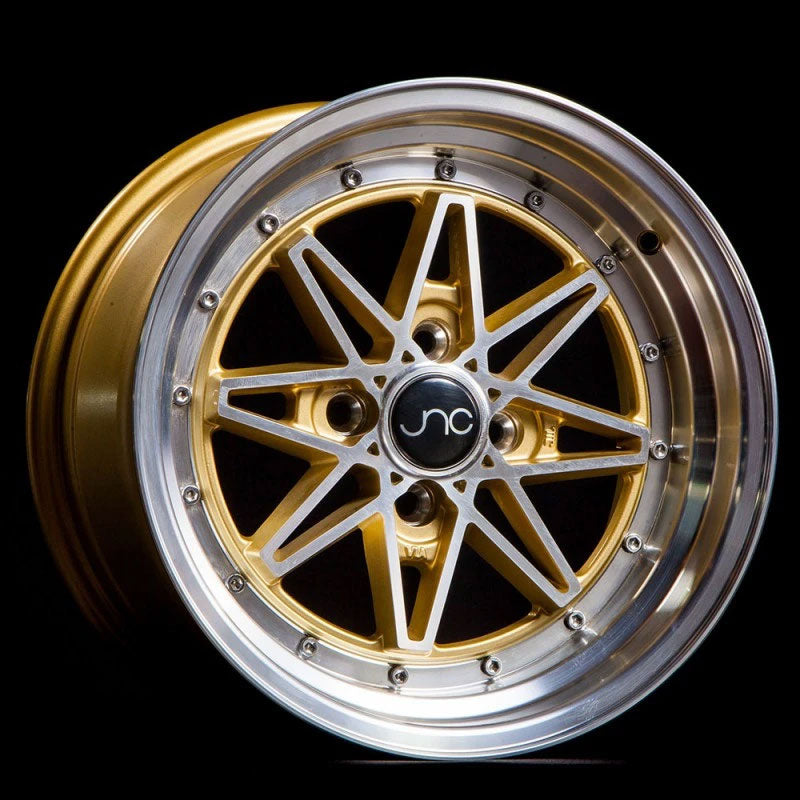 JNC JNC002 Gold/Machined wheel