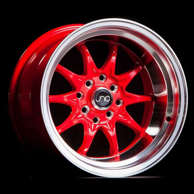 JNC JNC003 Red wheel