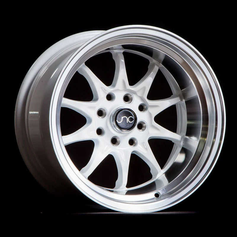 JNC JNC003 White/Machined wheel