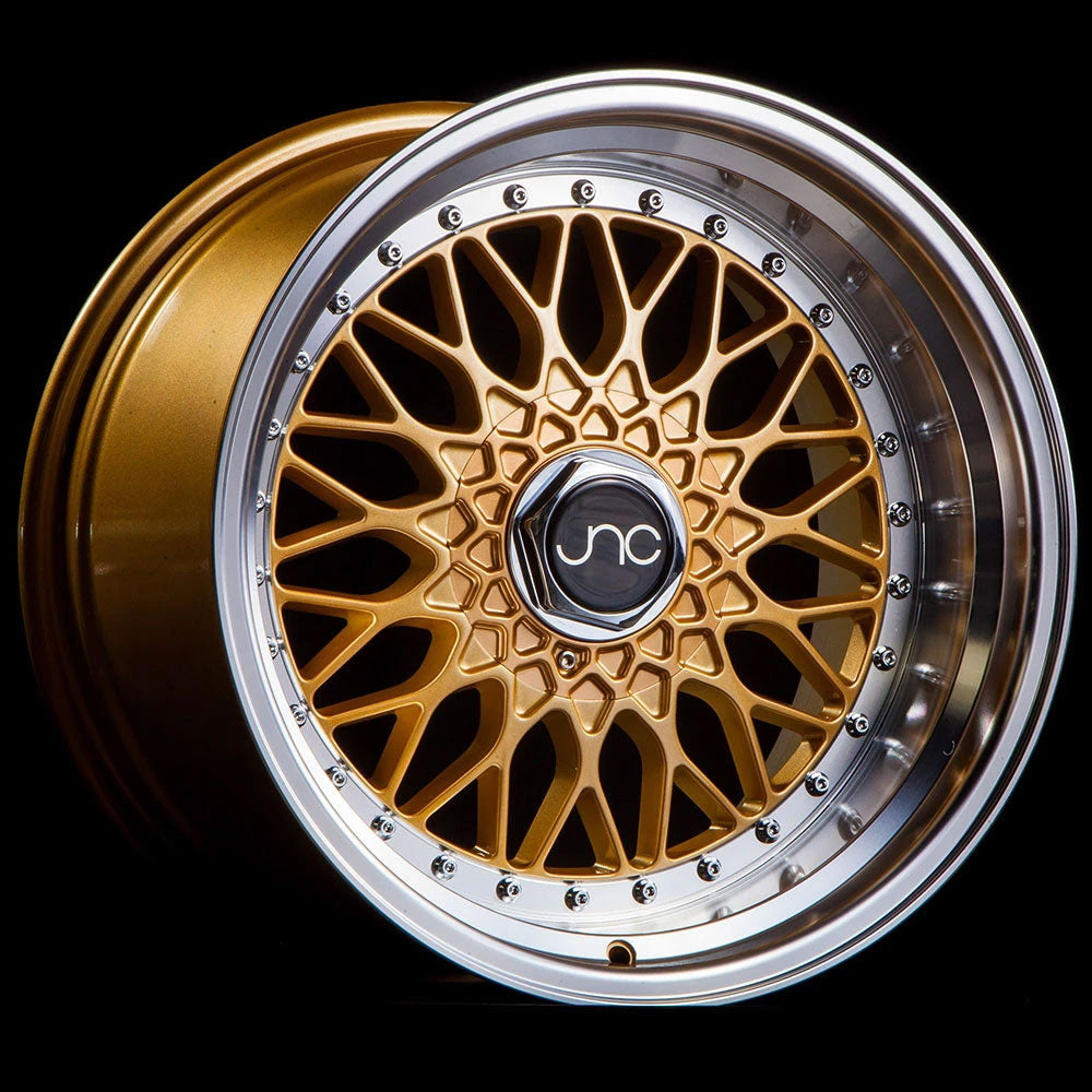 JNC JNC004 Gold/Machined wheel