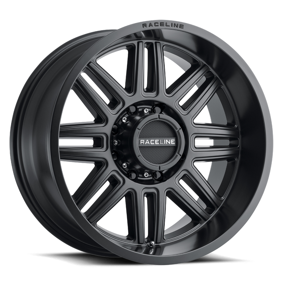 Raceline 948B SPLIT Satin Black wheel