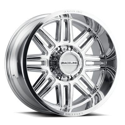 Raceline 948C SPLIT Chrome wheel