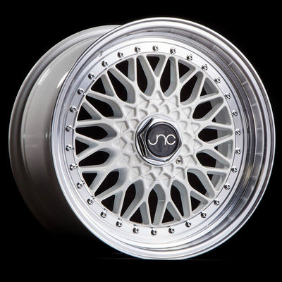 JNC JNC004 White/Machined wheel