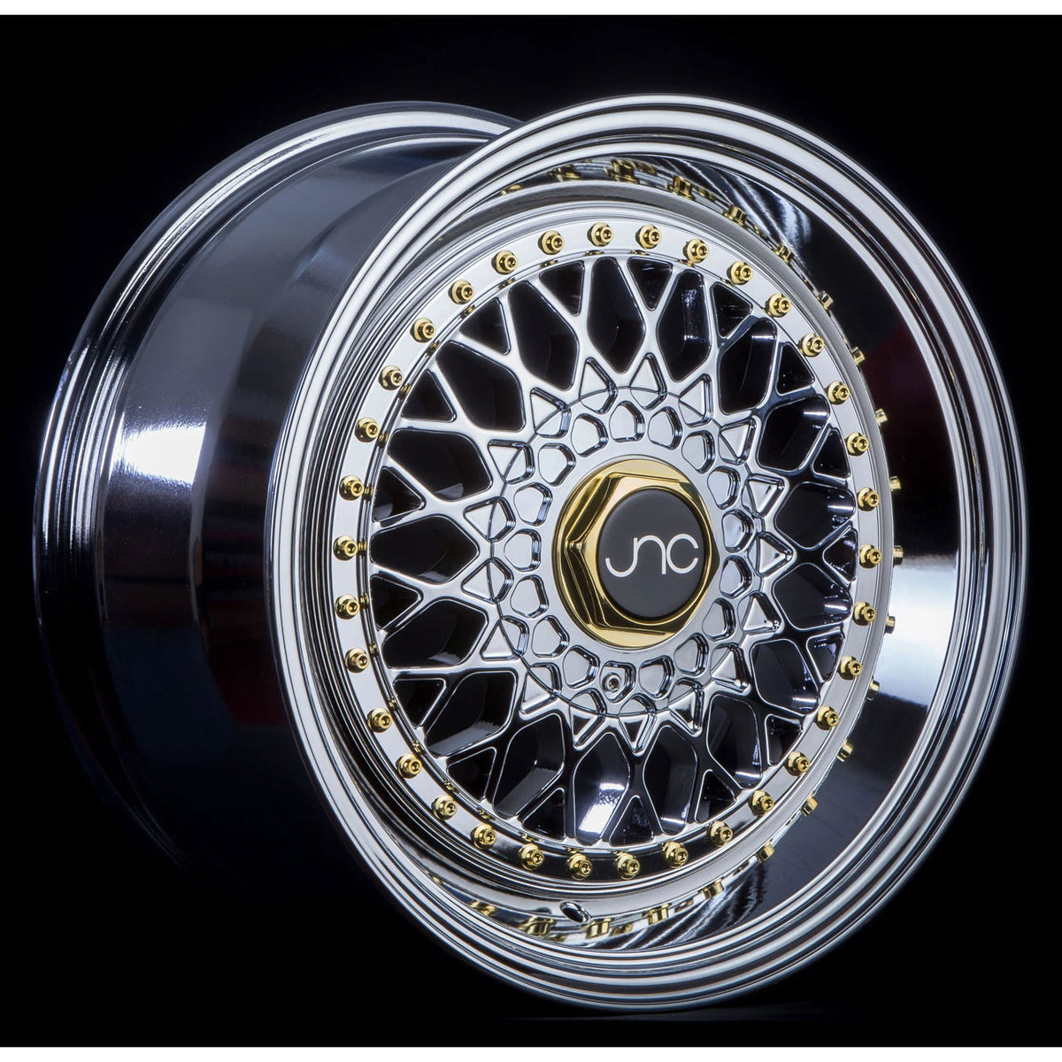 JNC JNC004S Black wheel