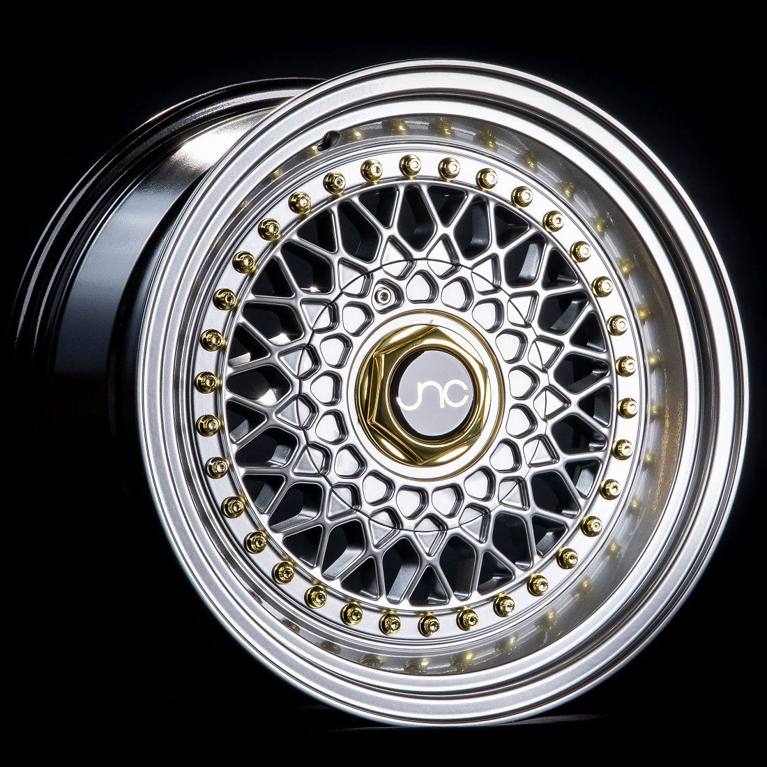 JNC JNC004S Silver/Gold wheel