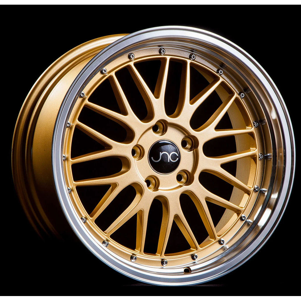 JNC JNC005 Gold/Machined wheel