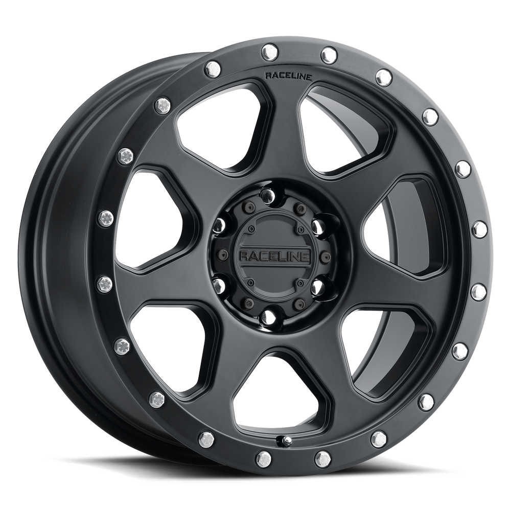 Raceline 949B 7X Satin Black wheel