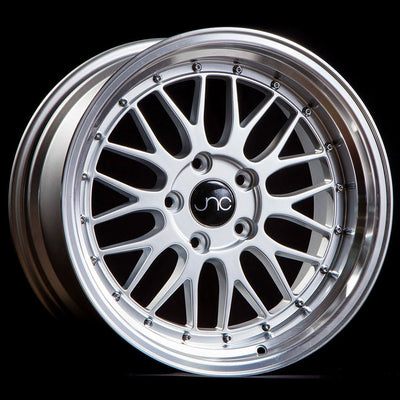 JNC JNC005 Silver/Machined wheel
