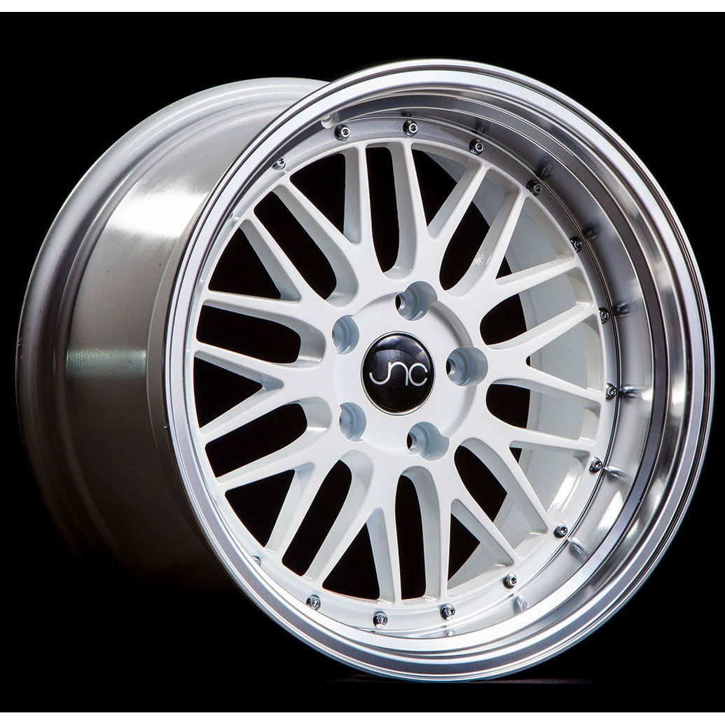 JNC JNC005 White/Machined wheel