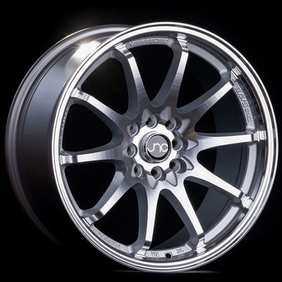 JNC JNC006 Silver/Machined wheel