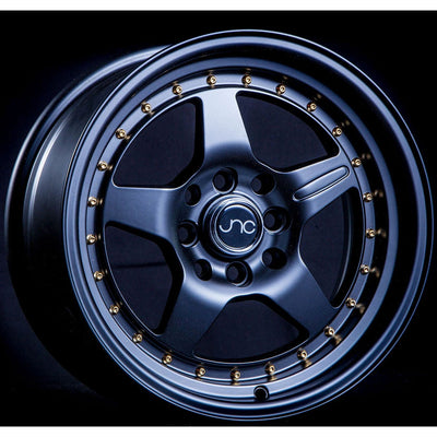 JNC JNC009 Black/Gold wheel