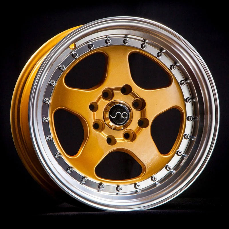 JNC JNC010 Gold/Machined wheel