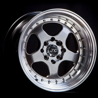 JNC JNC010 Gunmetal/Machined wheel