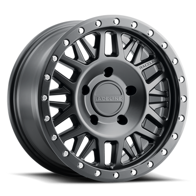 Raceline 951B RYNO Satin Black wheel