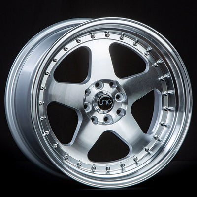 JNC JNC010 Silver/Machined wheel