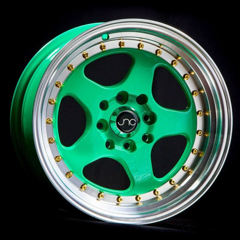 JNC JNC010 Green/Gold wheel