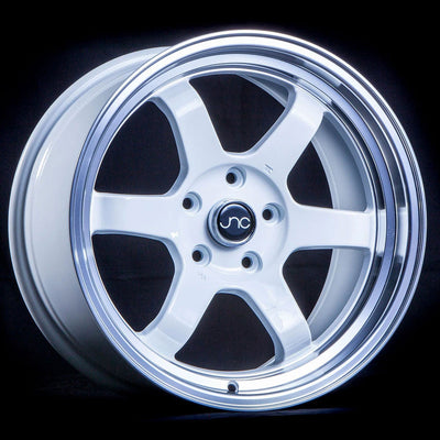 JNC JNC013 White/Machined wheel