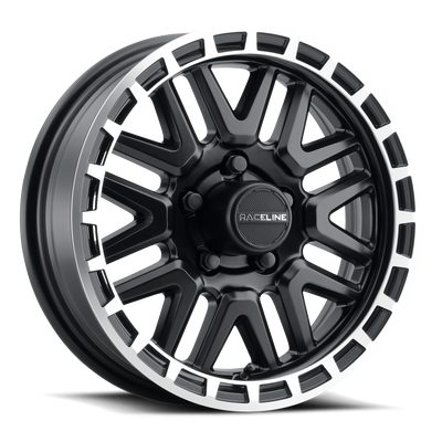 Raceline 953BM KRANK Satin Black wheel