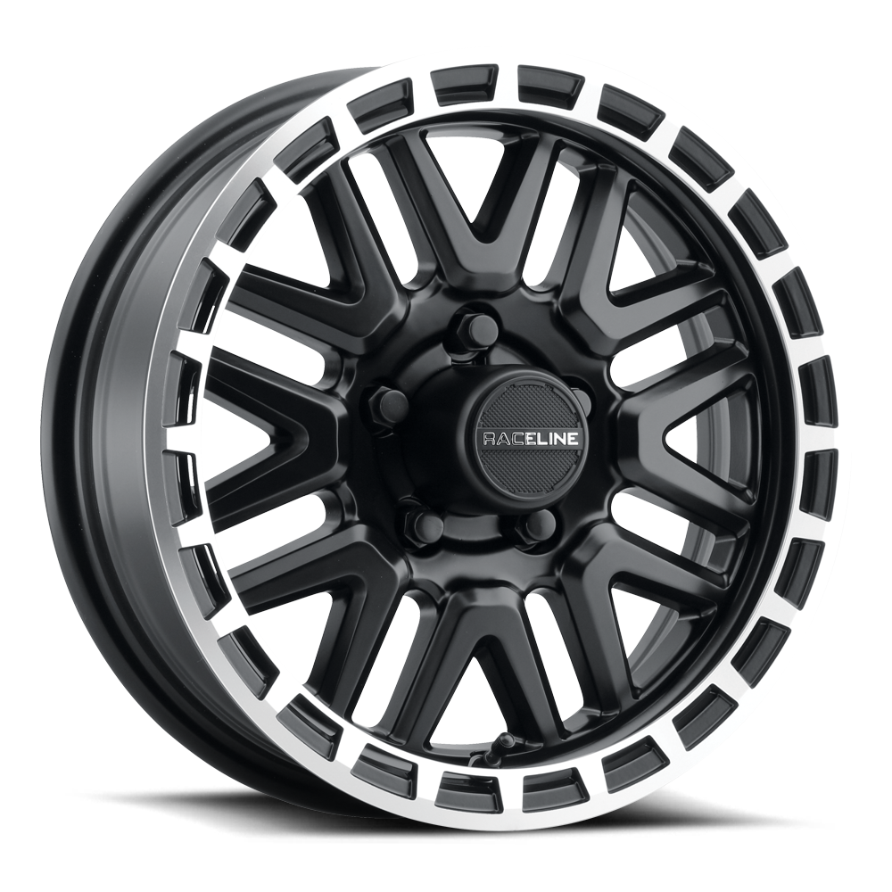 Raceline 953BM KRANK Satin Black wheel