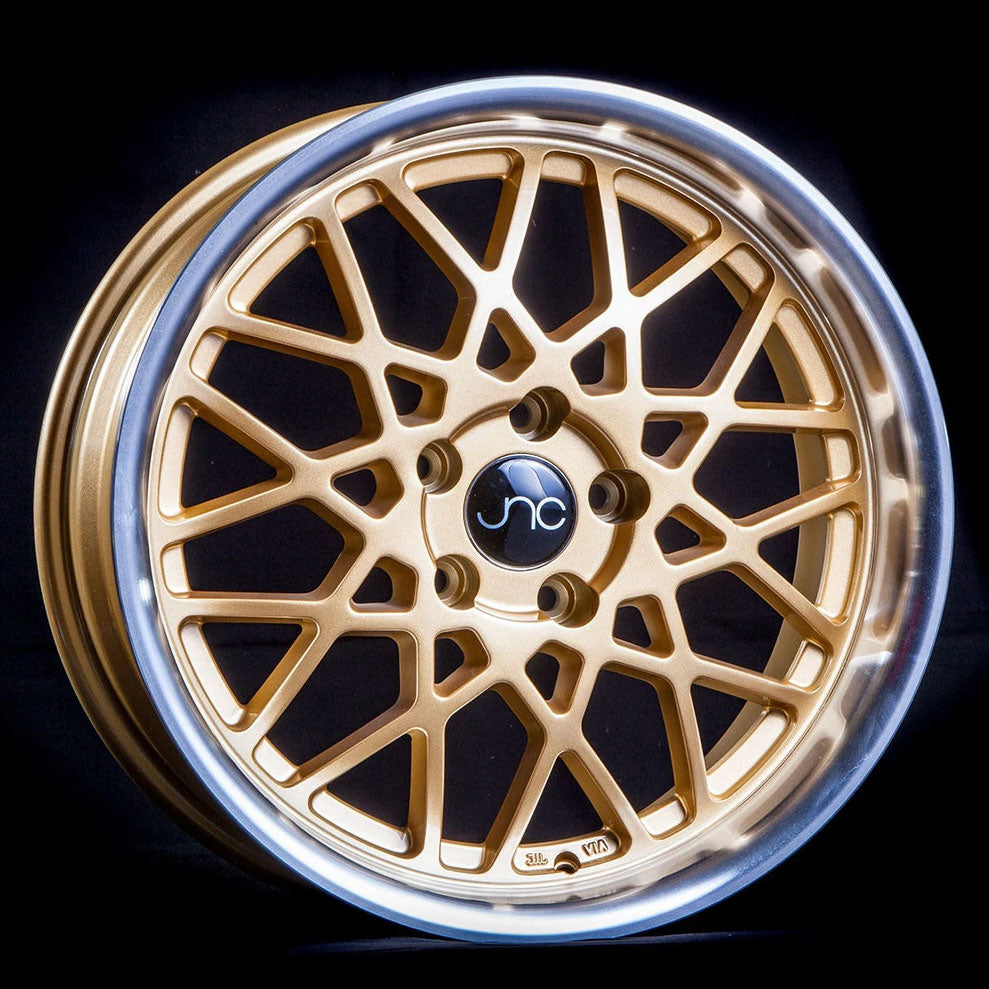 JNC JNC016 Gold/Machined wheel