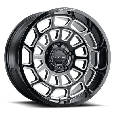 Raceline 955M WARP Black Machined Face wheel