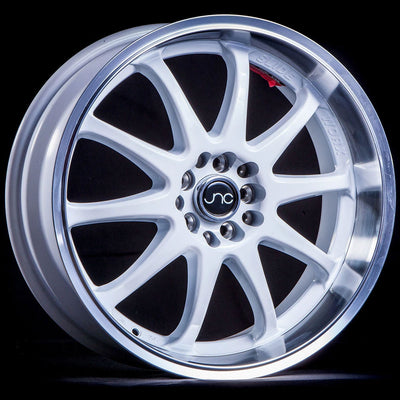 JNC JNC019 White/Machined wheel