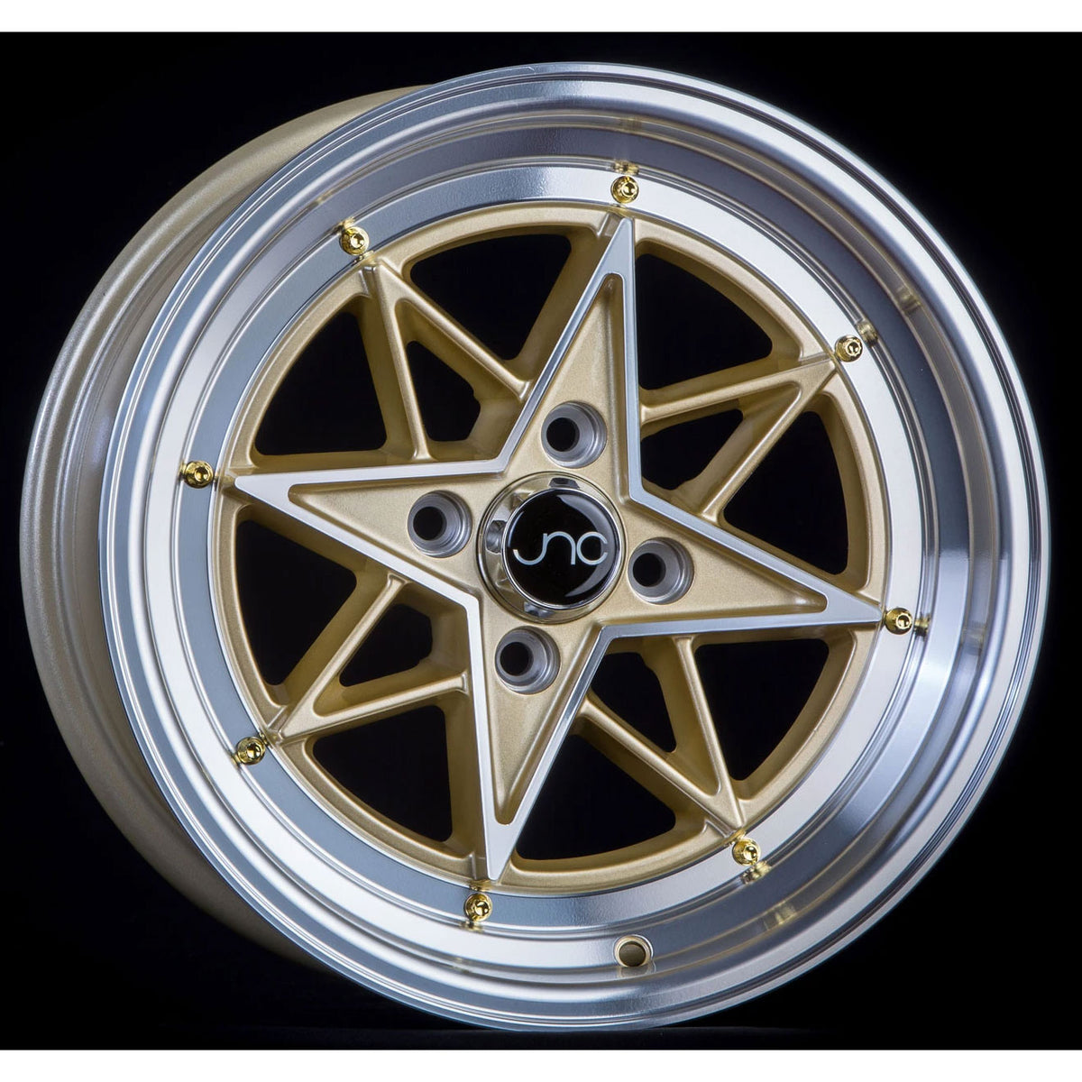 JNC JNC025 Gold wheel