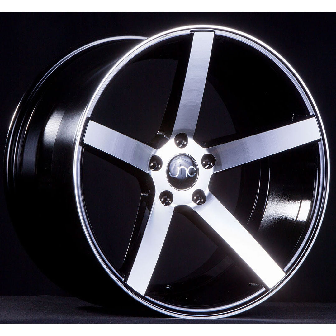 JNC JNC026 Black/Machined wheel