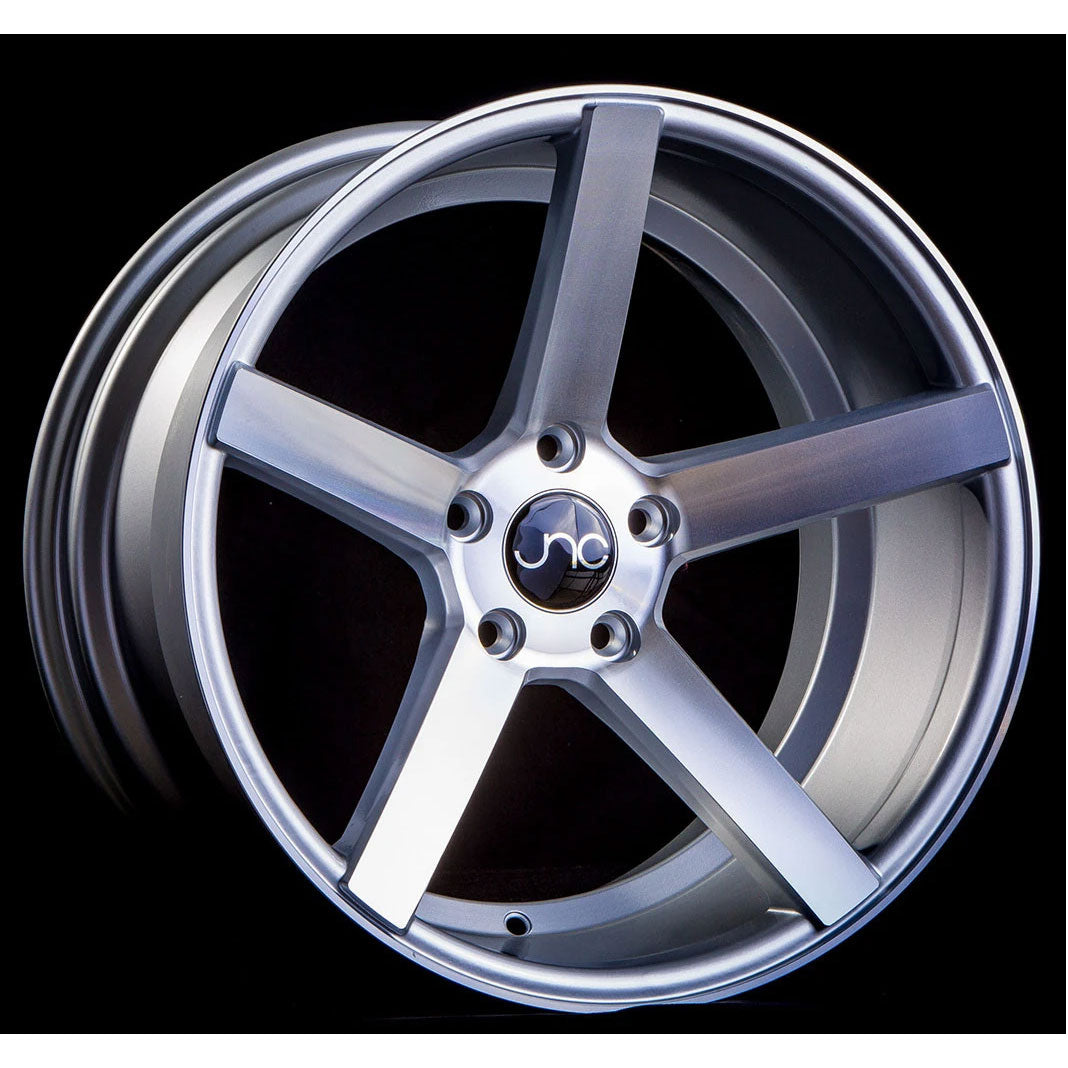 JNC JNC026 Silver/Machined wheel