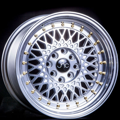 JNC JNC031 Silver/Machined wheel