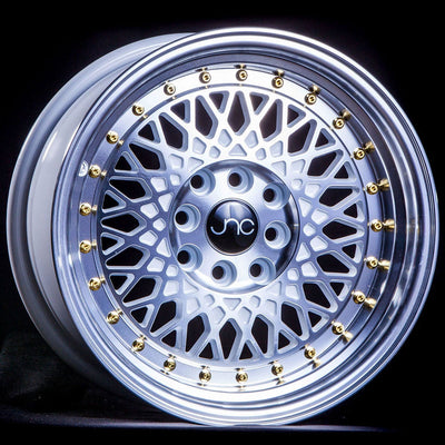 JNC JNC031 White/Machined wheel