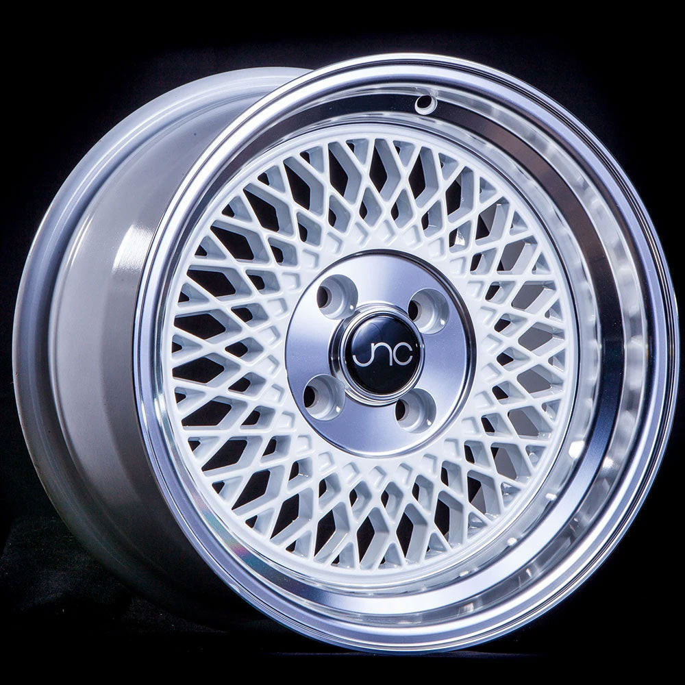 JNC JNC031 White/Machined wheel