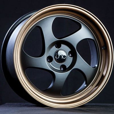 JNC JNC034 Black/Bronze wheel