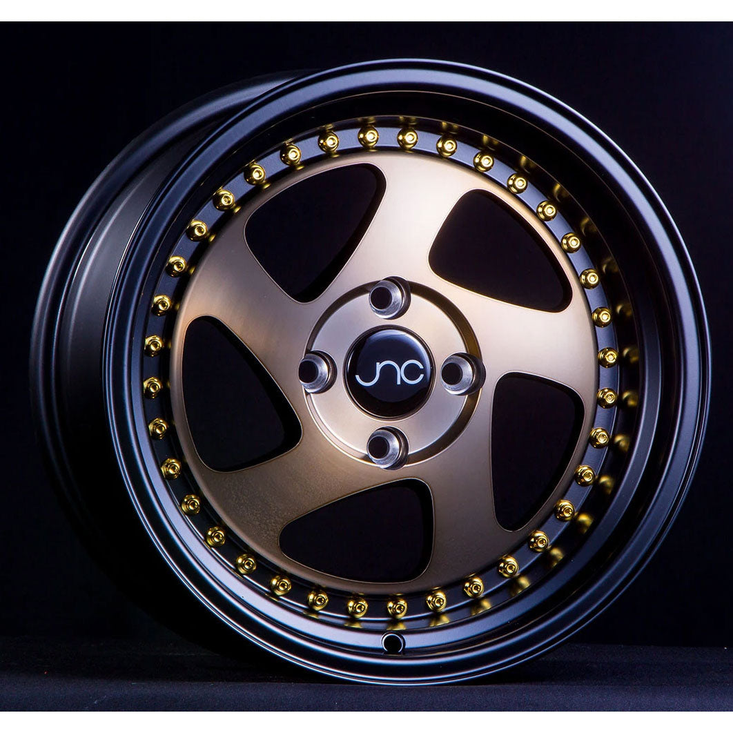 JNC JNC034 Bronze/Black/Gold wheel