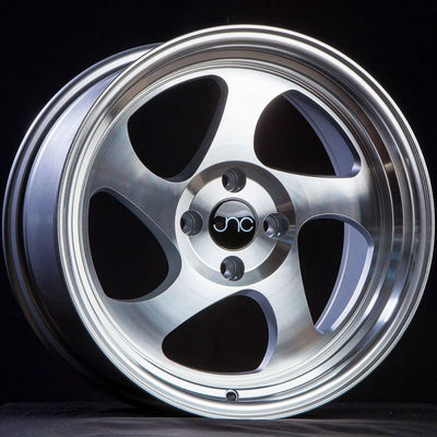 JNC JNC034 Silver/Machined wheel