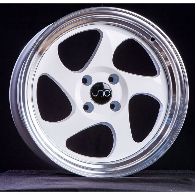 JNC JNC034 White/Machined wheel