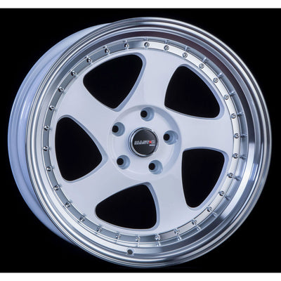 JNC JNC034 White/Gold wheel