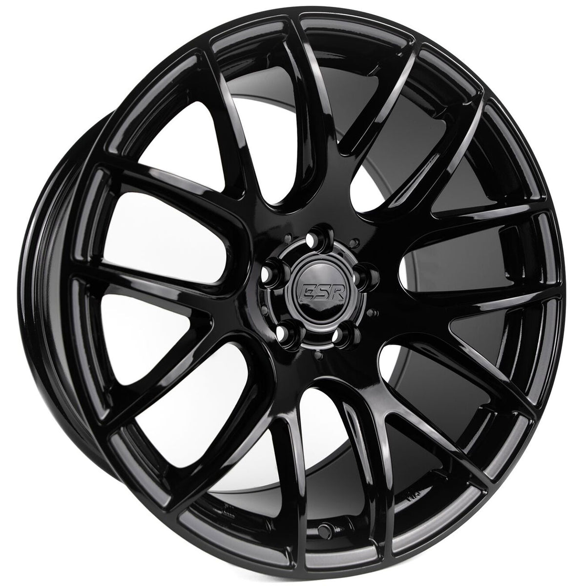 ESR SR12 Black wheel