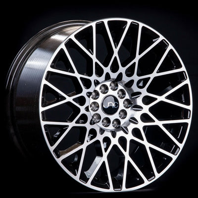 JNC JNC039 Black/Machined wheel