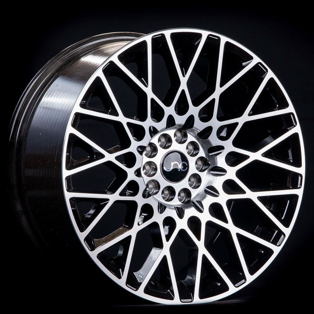 JNC JNC039 Black/Machined wheel