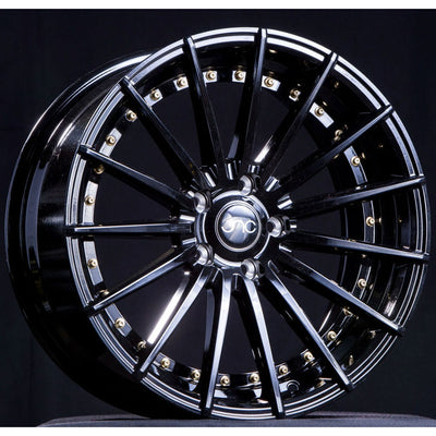 JNC JNC042 Black/Gold wheel